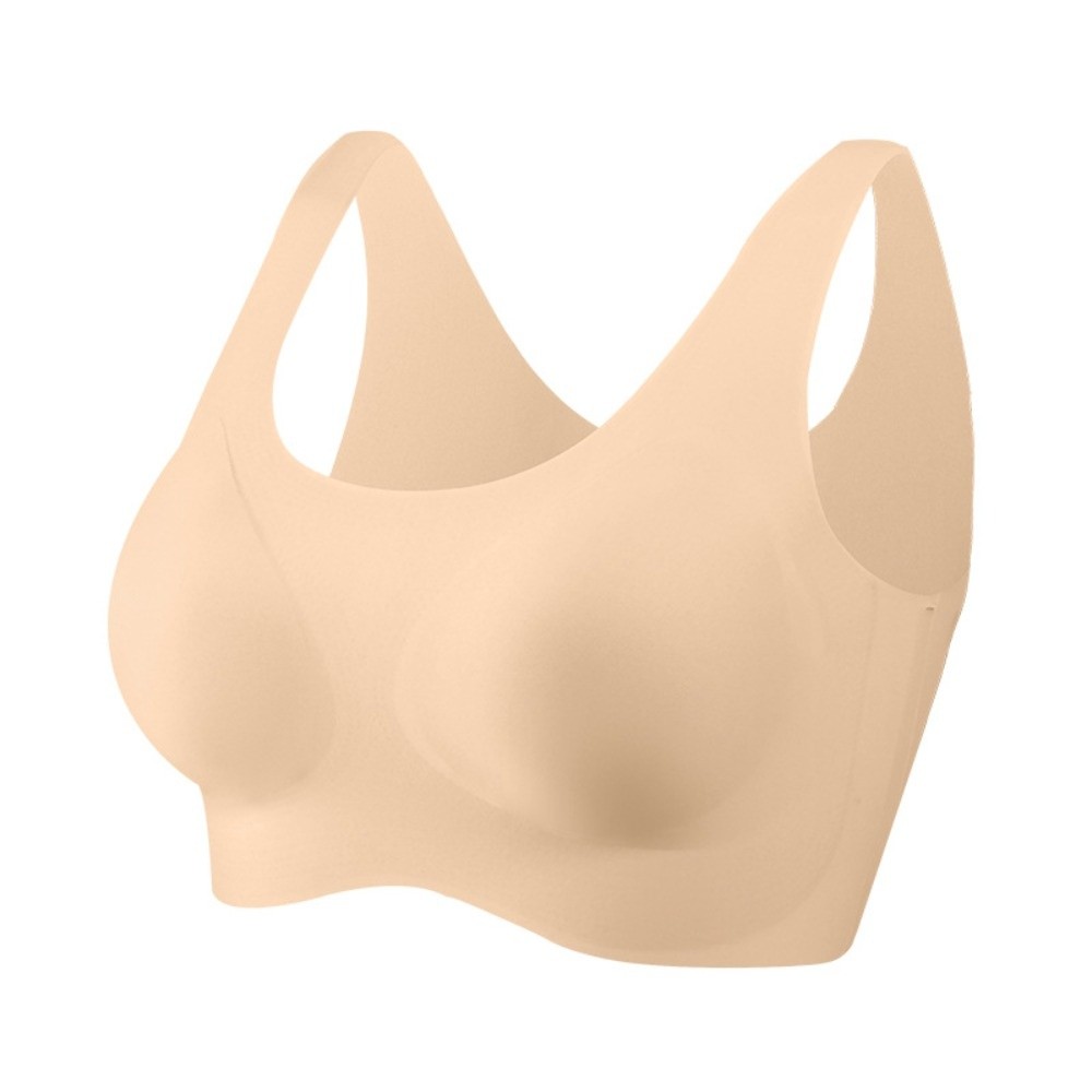 Bralette Wireless Soft - Yumuşak, vücuda oturan, kablosuz, darbe emici,