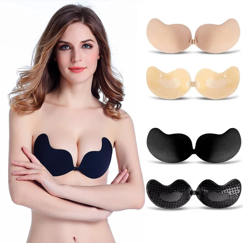 Strapless Bra Backless - Seksi Kadın Sütyeni Görünmez Push Up