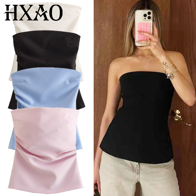 Strapless Bra Backless - HXAO Korse Tüp Üst Kadın Yaz