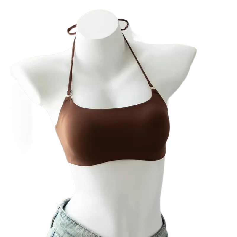 Bralette Wireless Soft - KUCLUT Stil Halter Güzellik Sırtı Bralet