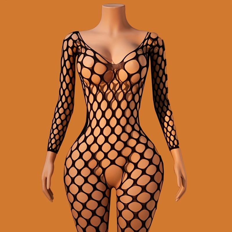 3 Parçalı Set: Seksi Halter Ya - Bodystocking Fishnet incelemesi ve fiyatı