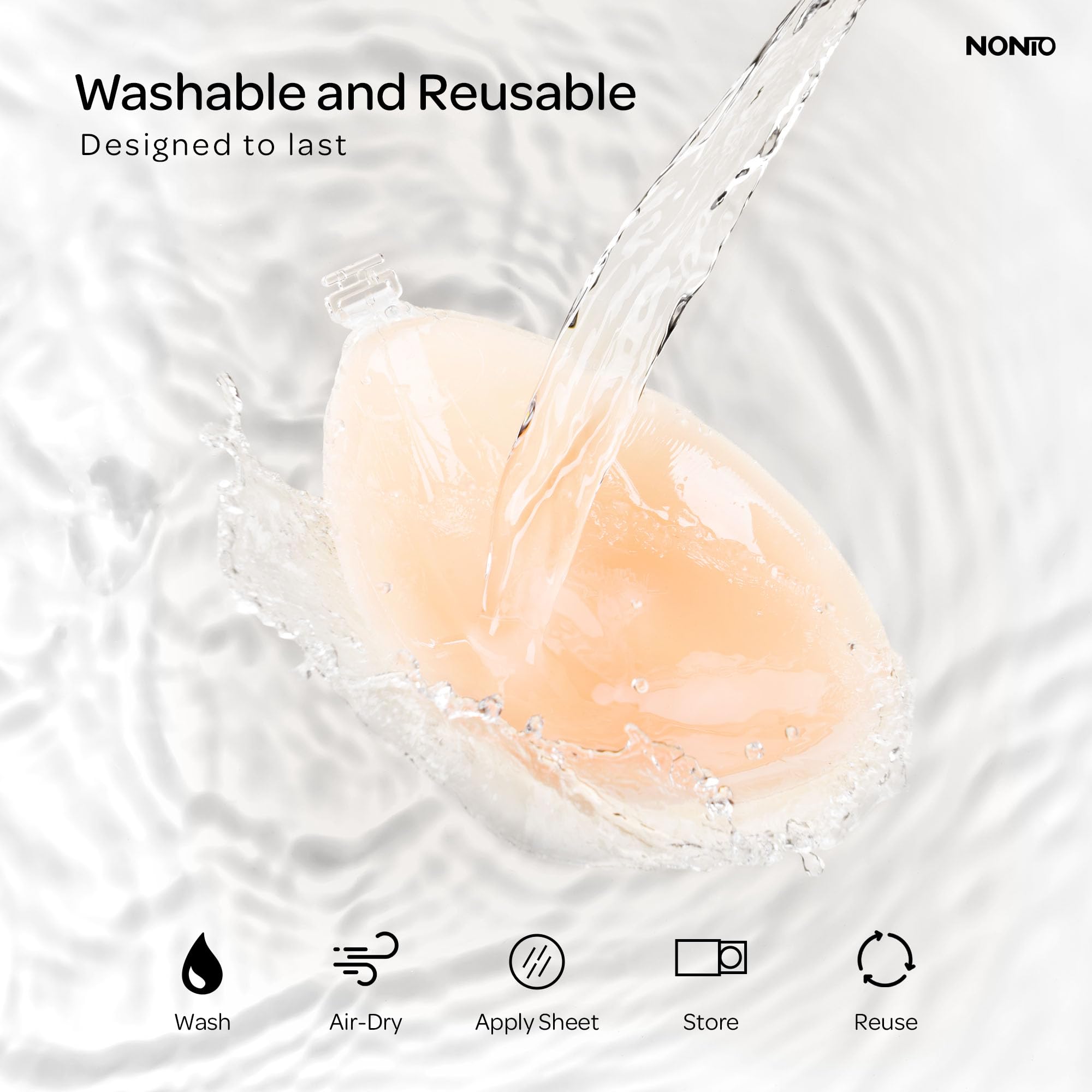 Yapışkanlı Sütyen Askısız Yapı - Strapless Bra Backless incelemesi ve fiyatı