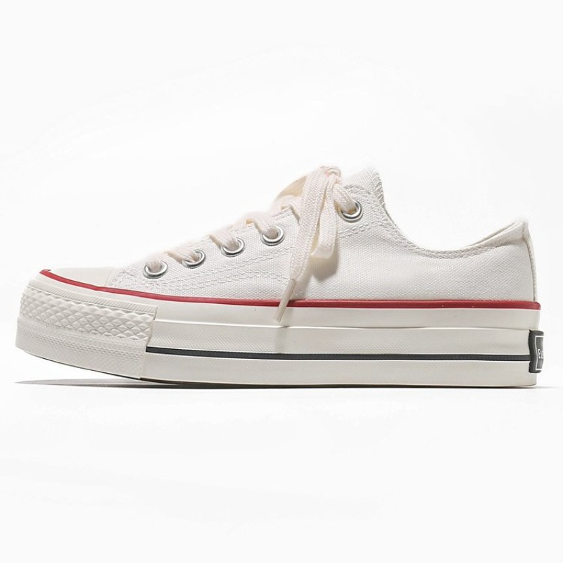 Öğrenciler Yüksek Tabanlı Kanv - Vans Shoes Old Skool incelemesi ve fiyatı
