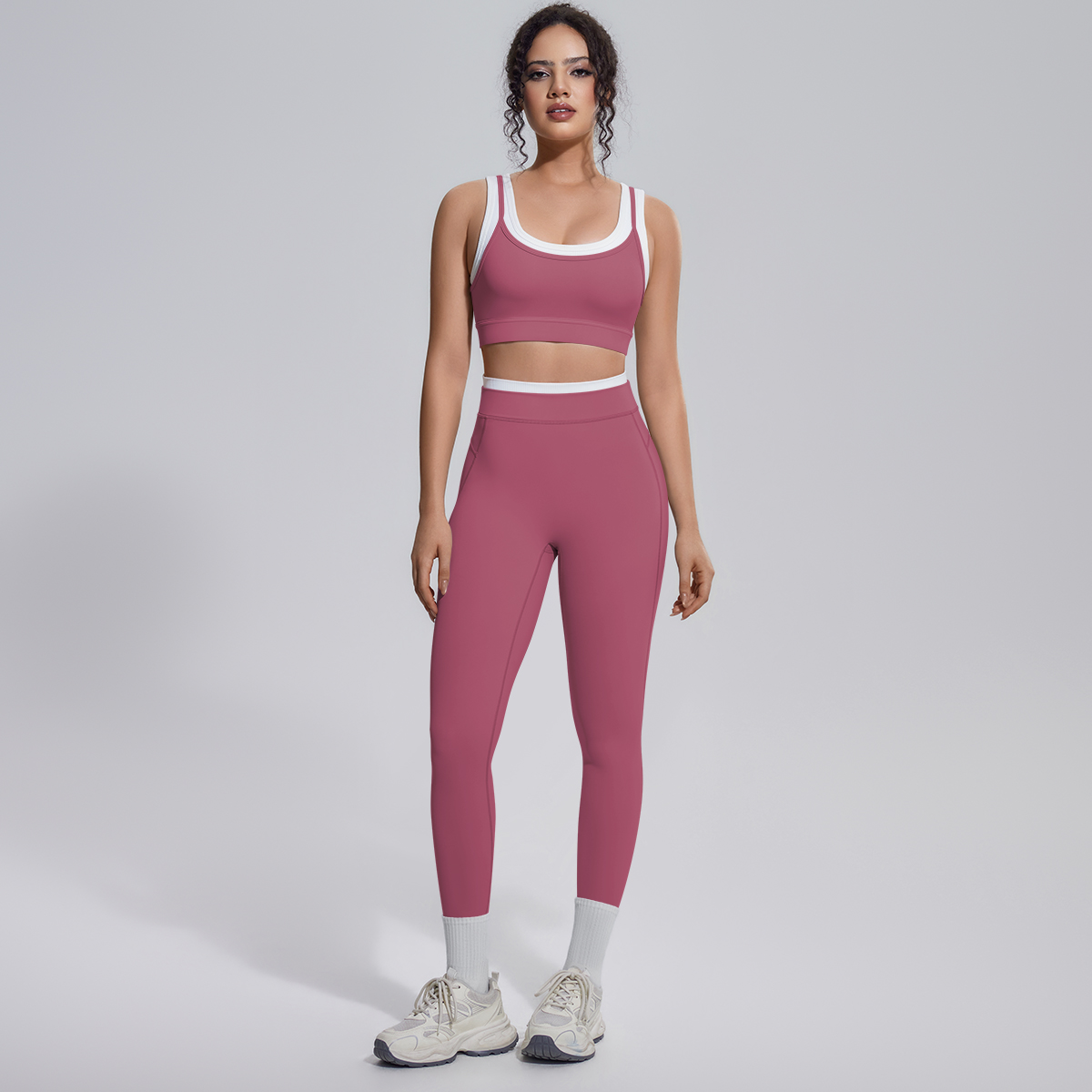 Rooftrellen Kadın Yoga Takımı, - Push Up Bra Padded incelemesi ve fiyatı