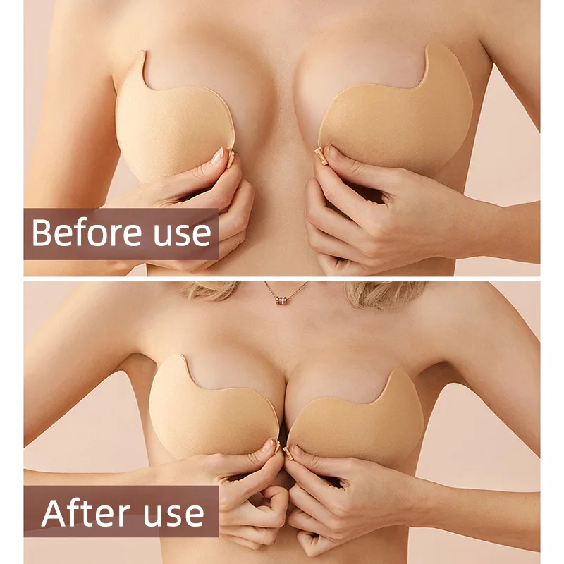 Seksi Kadın Sütyeni Görünmez P - Strapless Bra Backless incelemesi ve fiyatı
