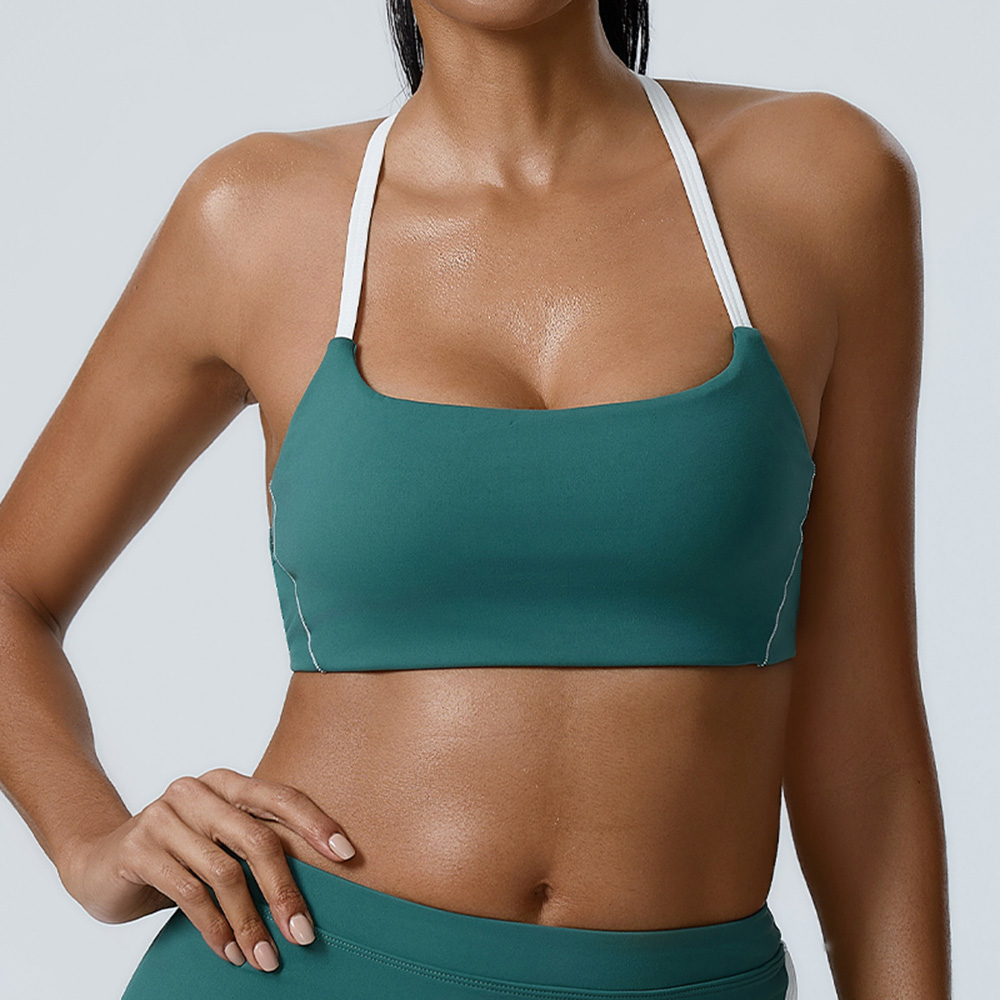 Seksi Halter Yoga Sutyeni kadı - Push Up Bra Padded incelemesi ve fiyatı