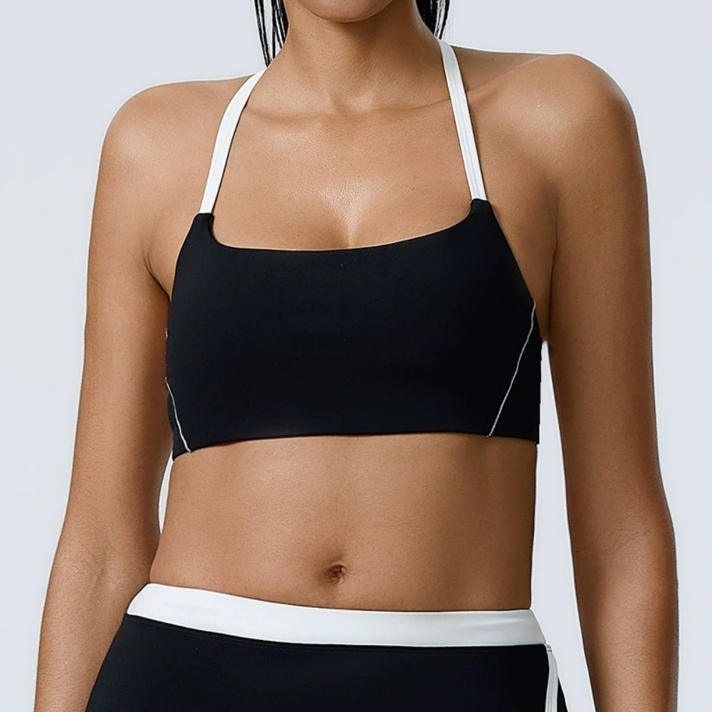 Seksi Halter Yoga Sutyeni kadı - Push Up Bra Padded incelemesi ve fiyatı