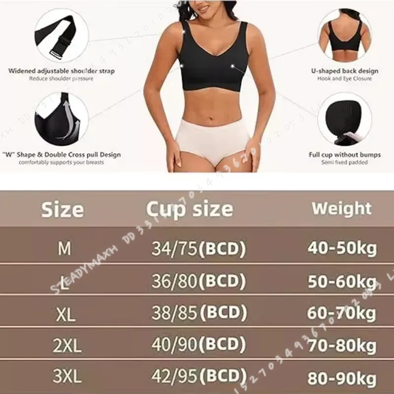 1 Adet 2025 Kadın Dikişsiz İç  - Seamless Underwear Women incelemesi ve fiyatı