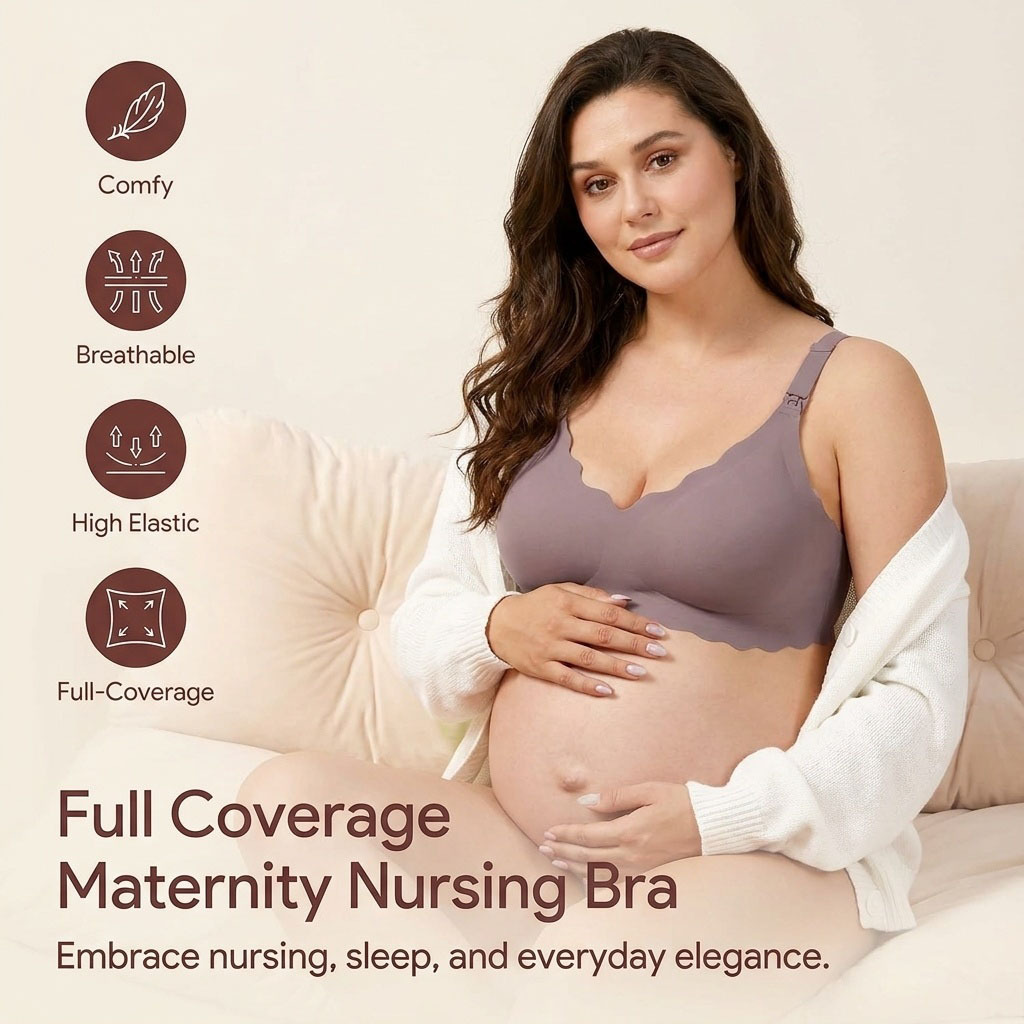 3XL Büyük Beden Hamile Emzirme - Nursing Bra Sleep incelemesi ve fiyatı