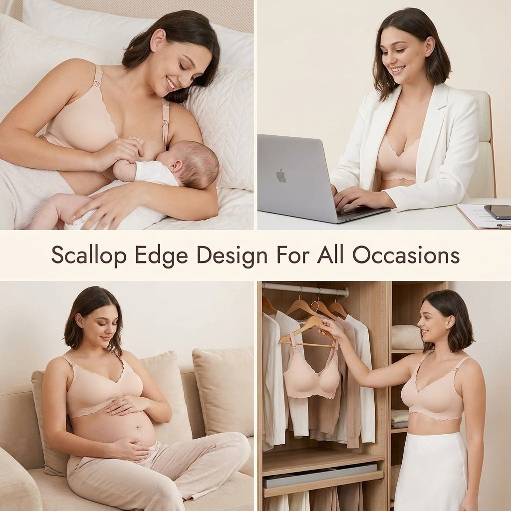3XL Büyük Beden Hamile Emzirme - Nursing Bra Sleep incelemesi ve fiyatı