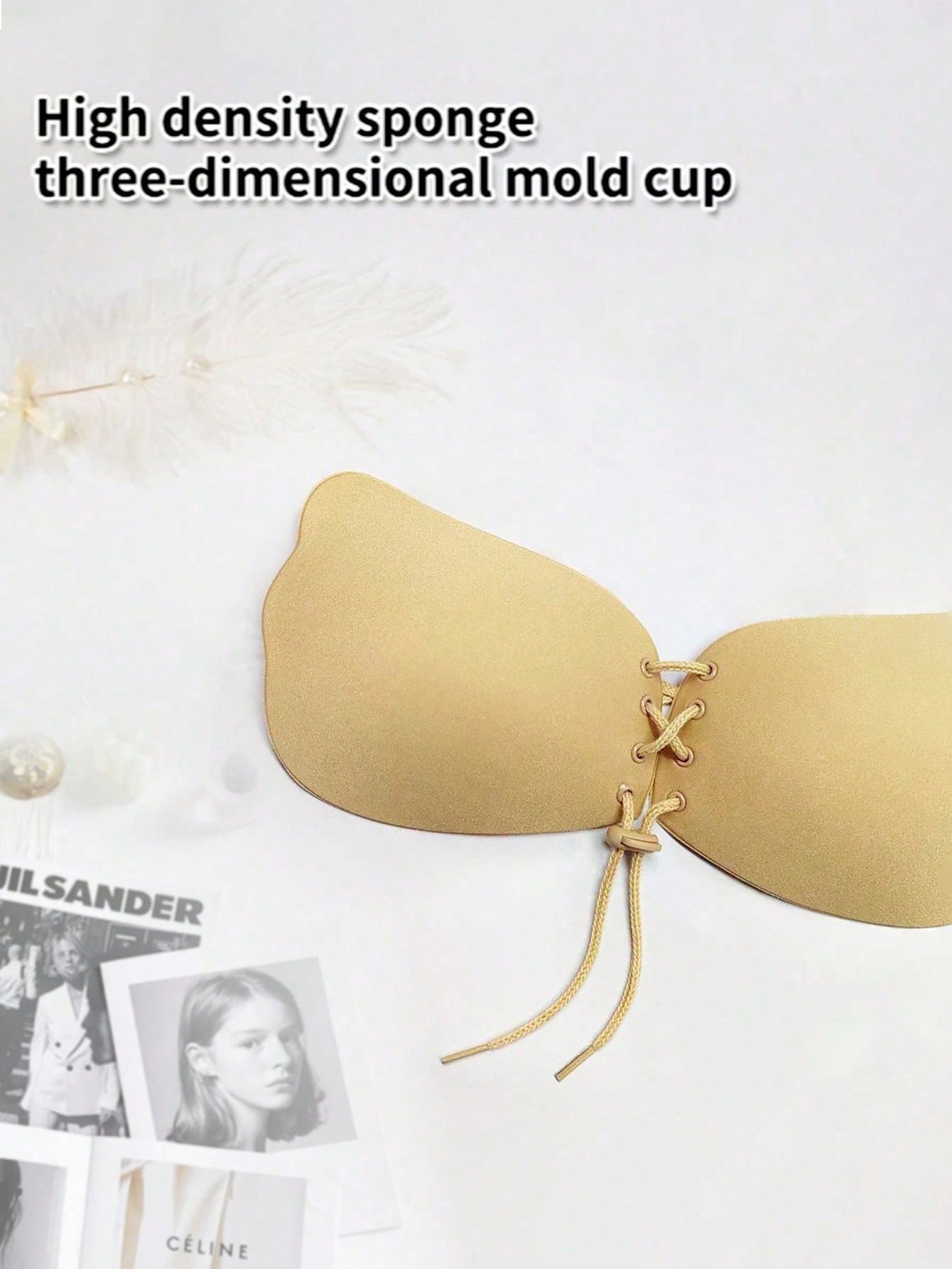 1 Adet Yapışkan Sütyen, Sırtı  - Strapless Bra Backless incelemesi ve fiyatı